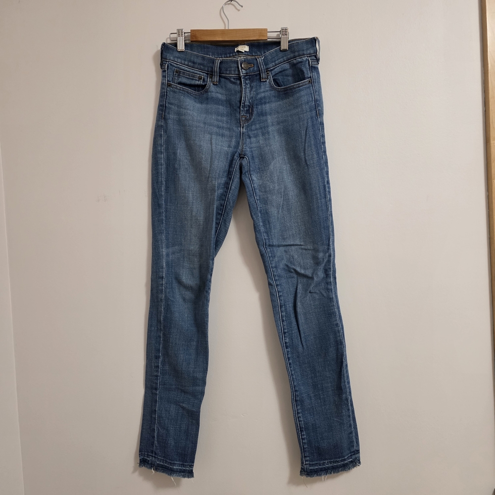 J. Crew Women's Skinny Jeans in Classic Blue